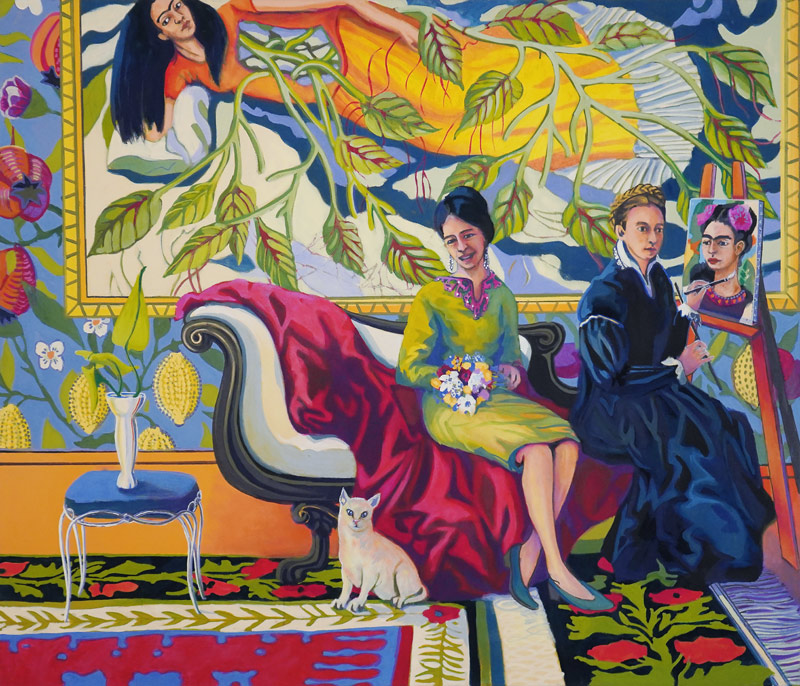 Die Wurzeln der Weiblichkeit: Frida Kahlo, Eva Hesse und Sofonisba Anguissola from Beate Blankenhorn