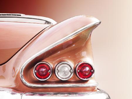 American classic car Impala 1958 Sport Coupe