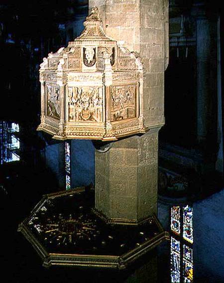 Pulpit from Benedetto  da Maiano