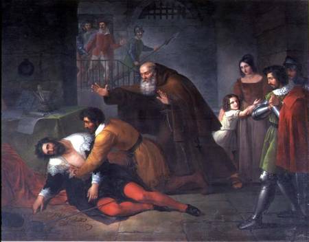 The Death of Filippo Strozzi from Benedetto Servolini