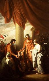 The Enthalsamkeit of the Scipio. from Benjamin West