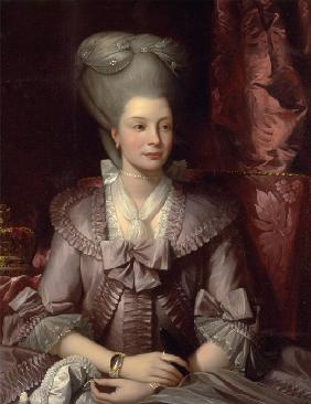 Queen Charlotte of the United Kingdom (1744-1818)