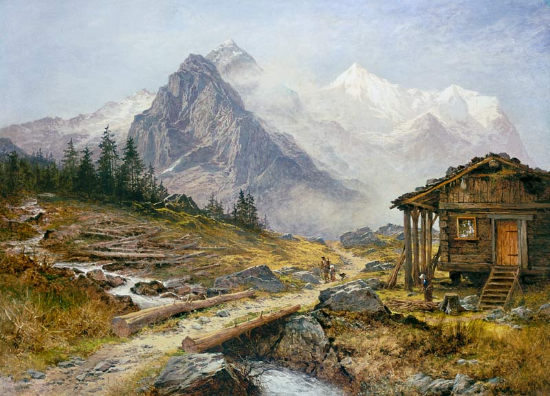 View from Zugspitze from Garmisch-Partenkirchen from Benjamin Williams Leader
