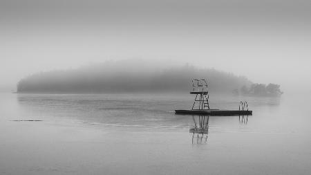 Diving tower