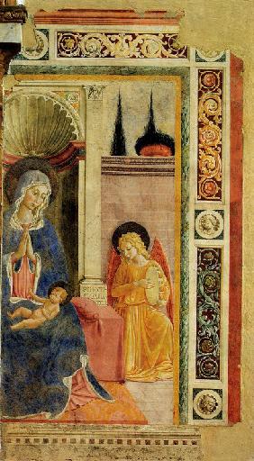 Madonna and Child with Angel