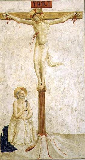 Crucifixion with St. Dominic