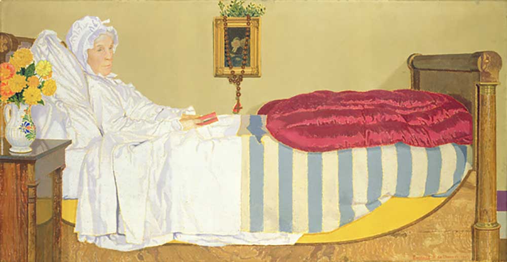 The Convalescent, 1906 from Bernard Boutet de Monvel