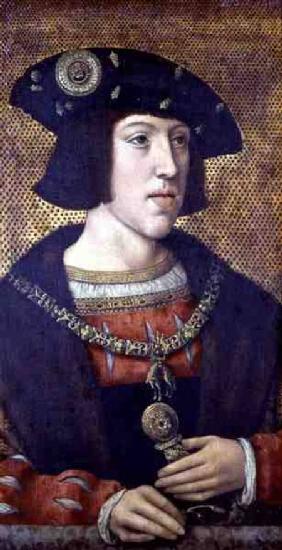 Portrait of Charles V (1500-1558)