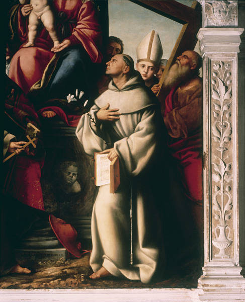 B.Licinio / Mary with child and saints from Bernardino Licinio