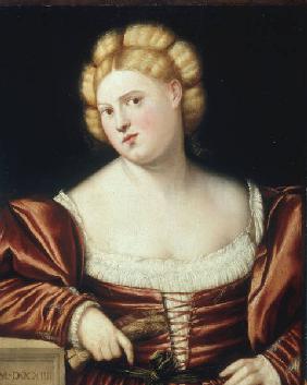 B.Licinio / Young Lady / Paint./ 1524