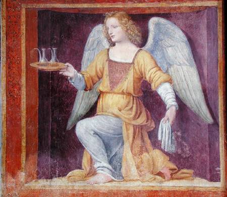 An Angel from Bernardino Luini