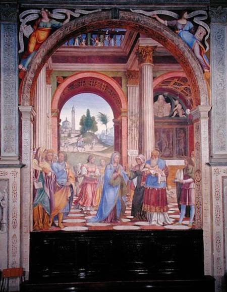 Presentation in the Temple from Bernardino Luini