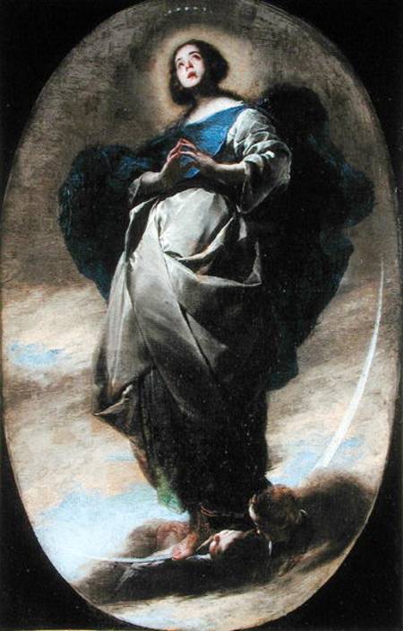 The Immaculate Conception from Bernardo Cavallino