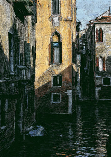 Canal in Venice 1 from Bernd Wieczorek