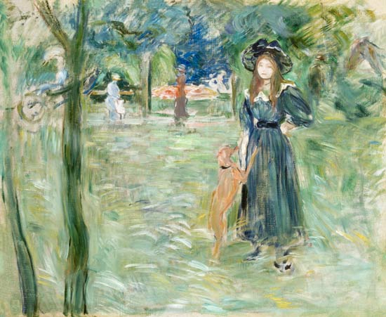 Bois de Boulogne from Berthe Morisot