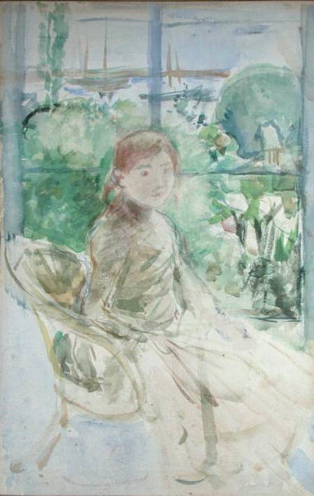 Interior of a Cottage from Berthe Morisot