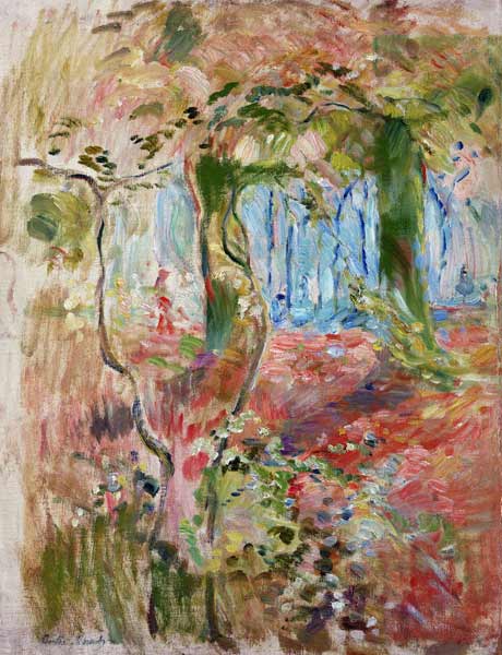 Undergrowth in Autumn from Berthe Morisot