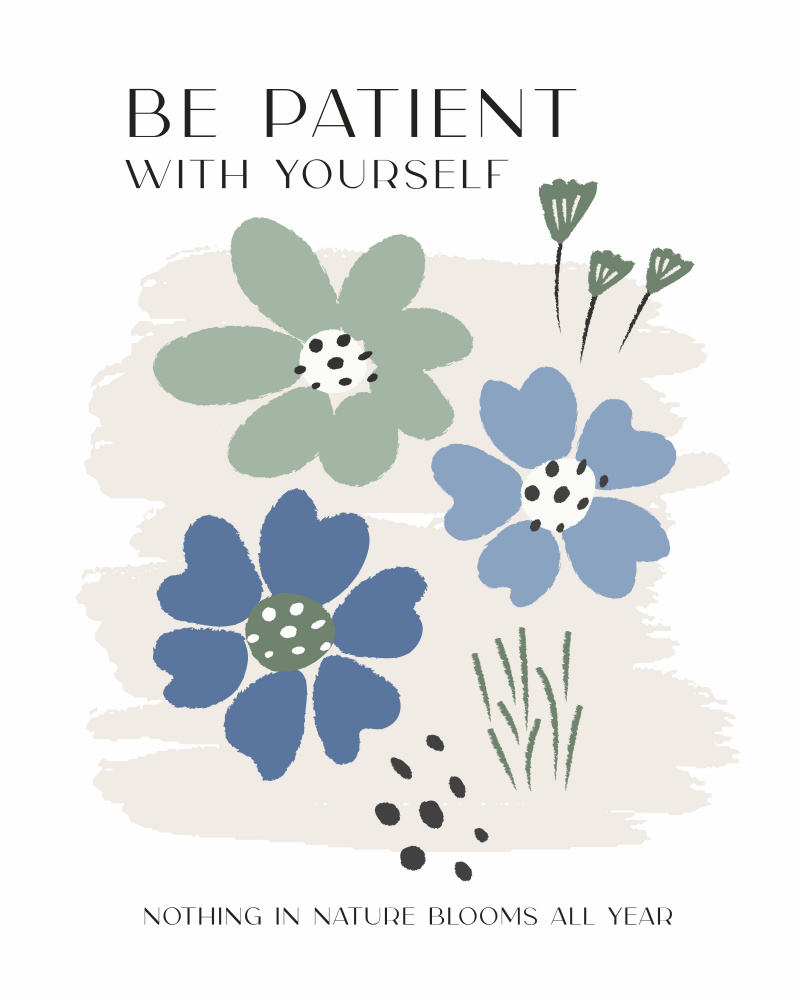 Be Patient from Beth Cai