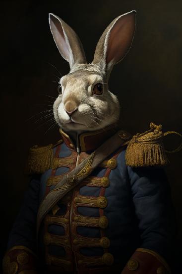 Rabbit In Costume 1