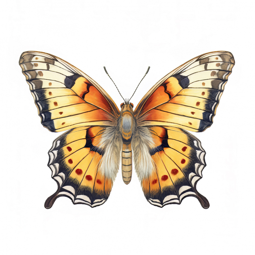 Butterfly 7 from Bilge Paksoylu