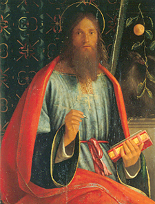 Johannes der Evangelist. from Boccaccio Boccaccino