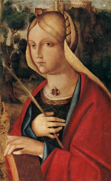 Boccaccino / St.Catherine of Alexandria from Boccaccio Boccaccino