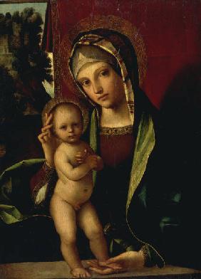 Mary with the Child / Boccaccino
