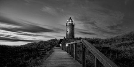 Lighthouse Kampen BW