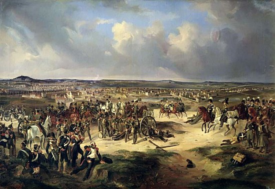 The Battle of Paris on 17th March 1814 from Bogdan Willewalde