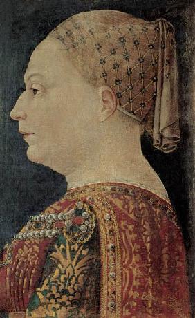 Portrait of Maria Sforza