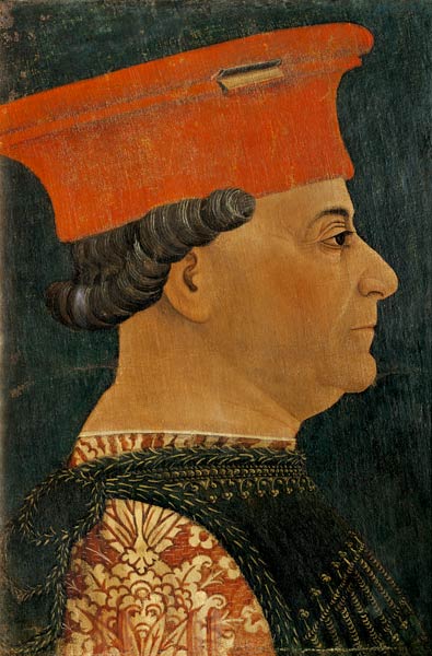 Francesco Sforza (1401-66) Duke of Milan from Bonifacio Bembo
