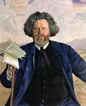 Portrait of Maximilian Voloshin (1877-1932) 1924