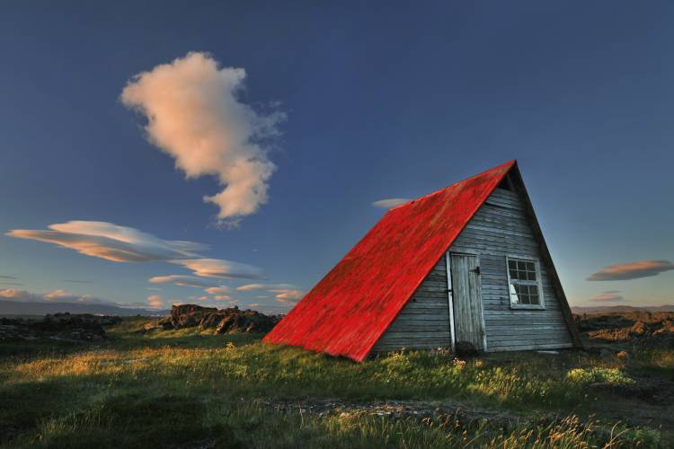 The Red Roof from Bragi Ingibergsson