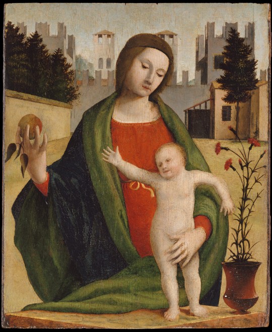 Madonna and Child from Bramantino