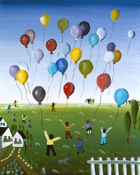 Hundert Luftballons from Irene Brandt