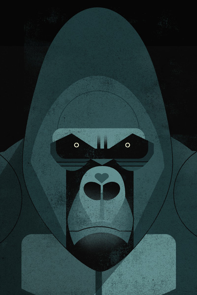 Gorilla from Dieter Braun
