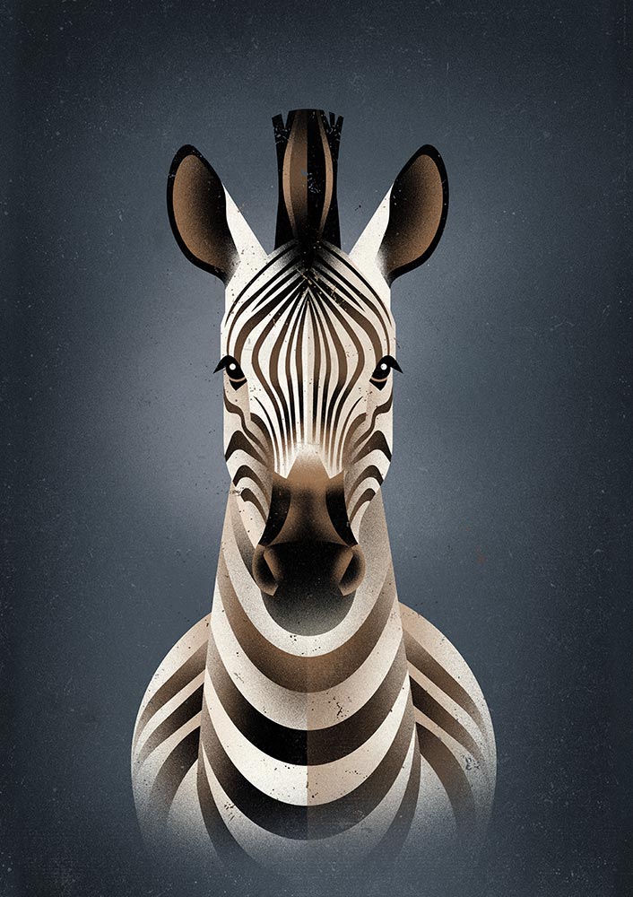 Zebra II from Dieter Braun