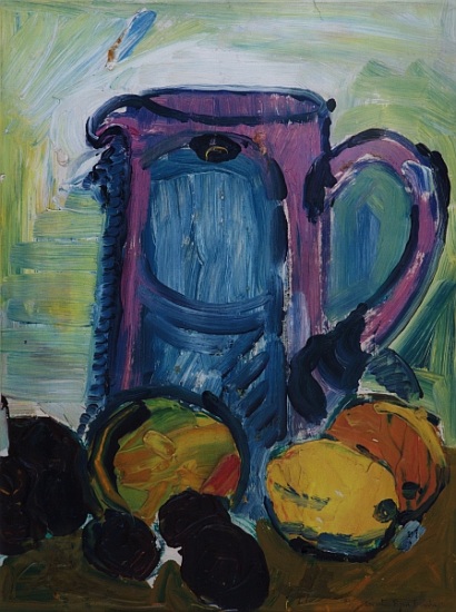 Jug with chesnuts from Brenda Brin  Booker