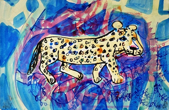 Leopard from Brenda Brin  Booker