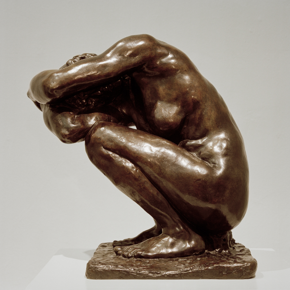 Crouching Woman from Camille Claudel