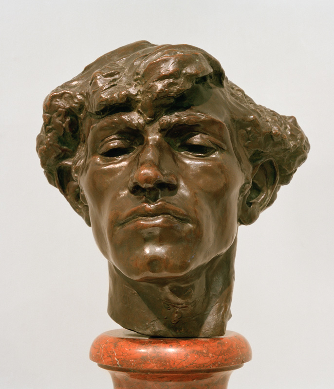 Giganti (Head of a Bandit/Sorrowful Man) from Camille Claudel