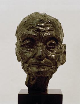 Head of an Old Man (Study of Old Age)
