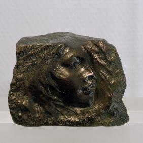 Head of a Child (Bas-Relief)