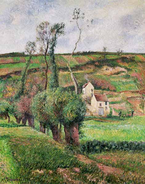 The Cabbage Slopes, Pontoise from Camille Pissarro