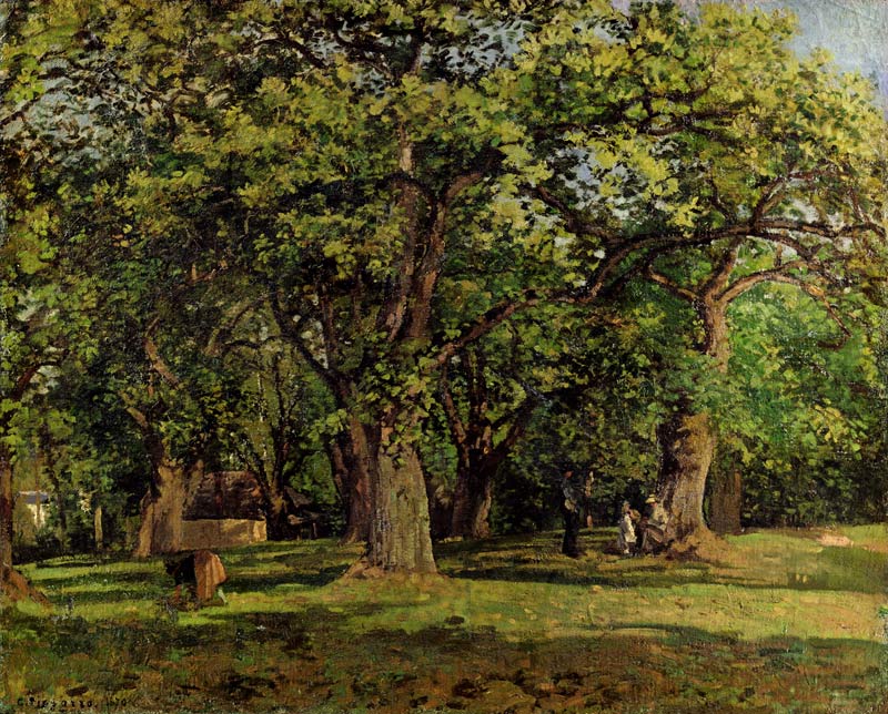 The Forest from Camille Pissarro