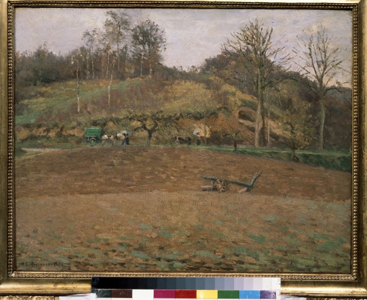 Ploughland from Camille Pissarro