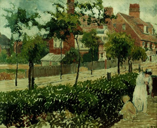 C.Pissarro / Bath Road, London / 1897 from Camille Pissarro