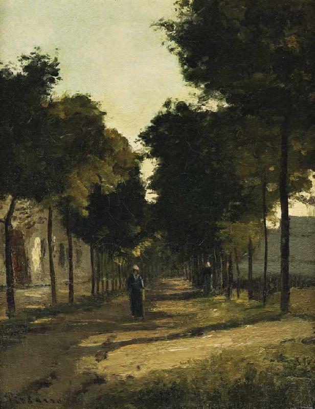 Die Straße from Camille Pissarro