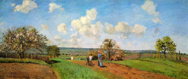 Spring from Camille Pissarro