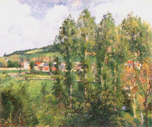 Gisors the new part from Camille Pissarro